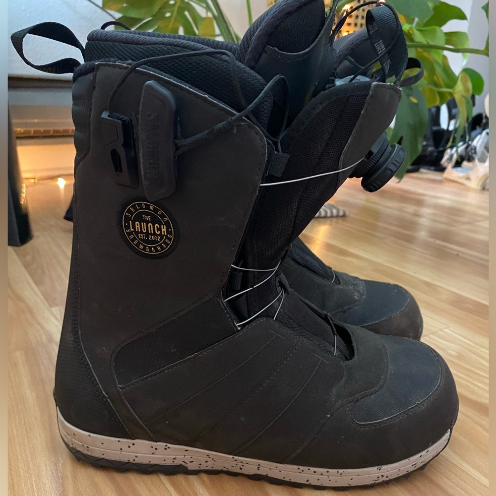 Salomon Launch Boa Snowboard Boots